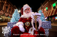 Dec-9 Beale Street Santa