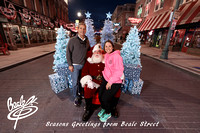 Dec-2 Beale Street Santa