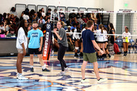 8/30/24 XTH Pep Rally Volly Ball