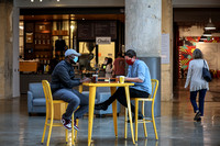 Concourse atrium - WYXR caitlin